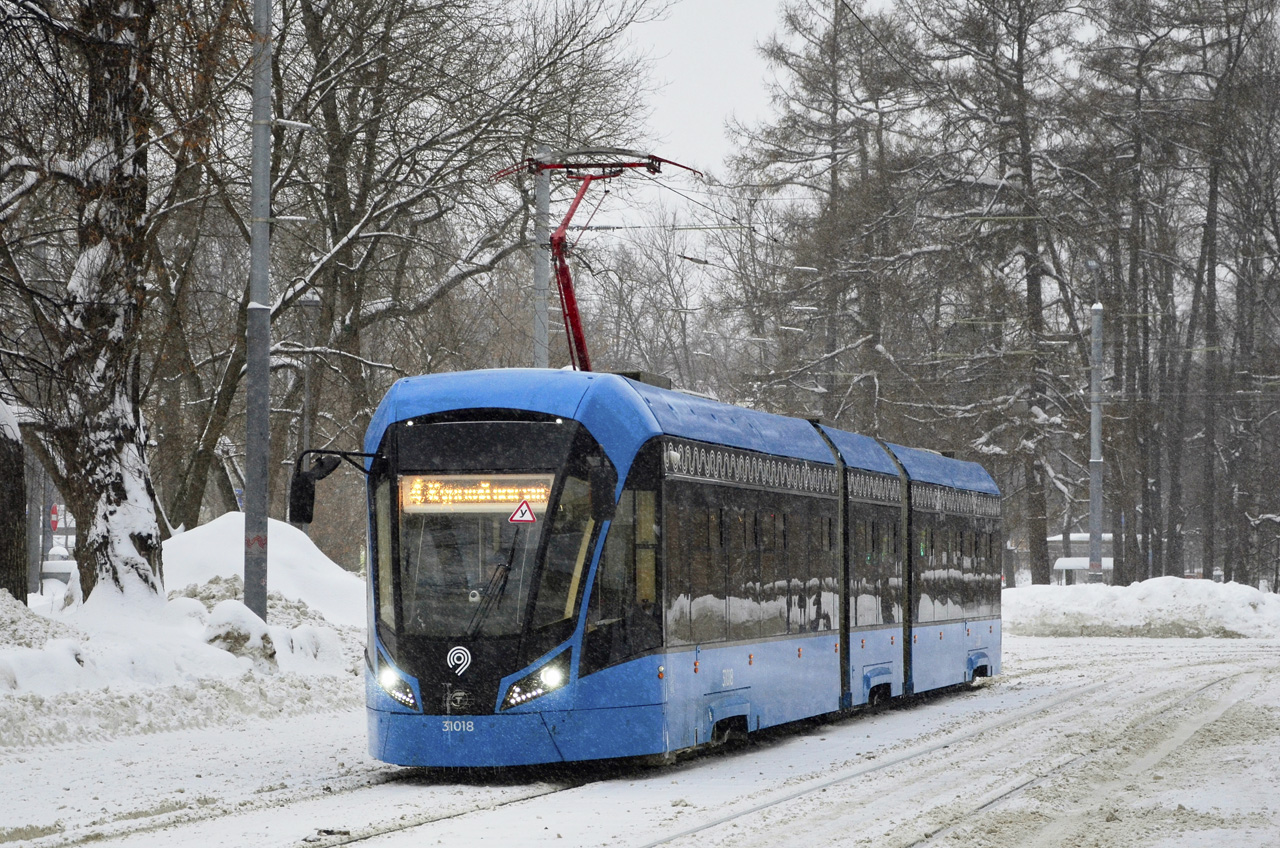 Москва, 71-931М «Витязь-М» № 31018