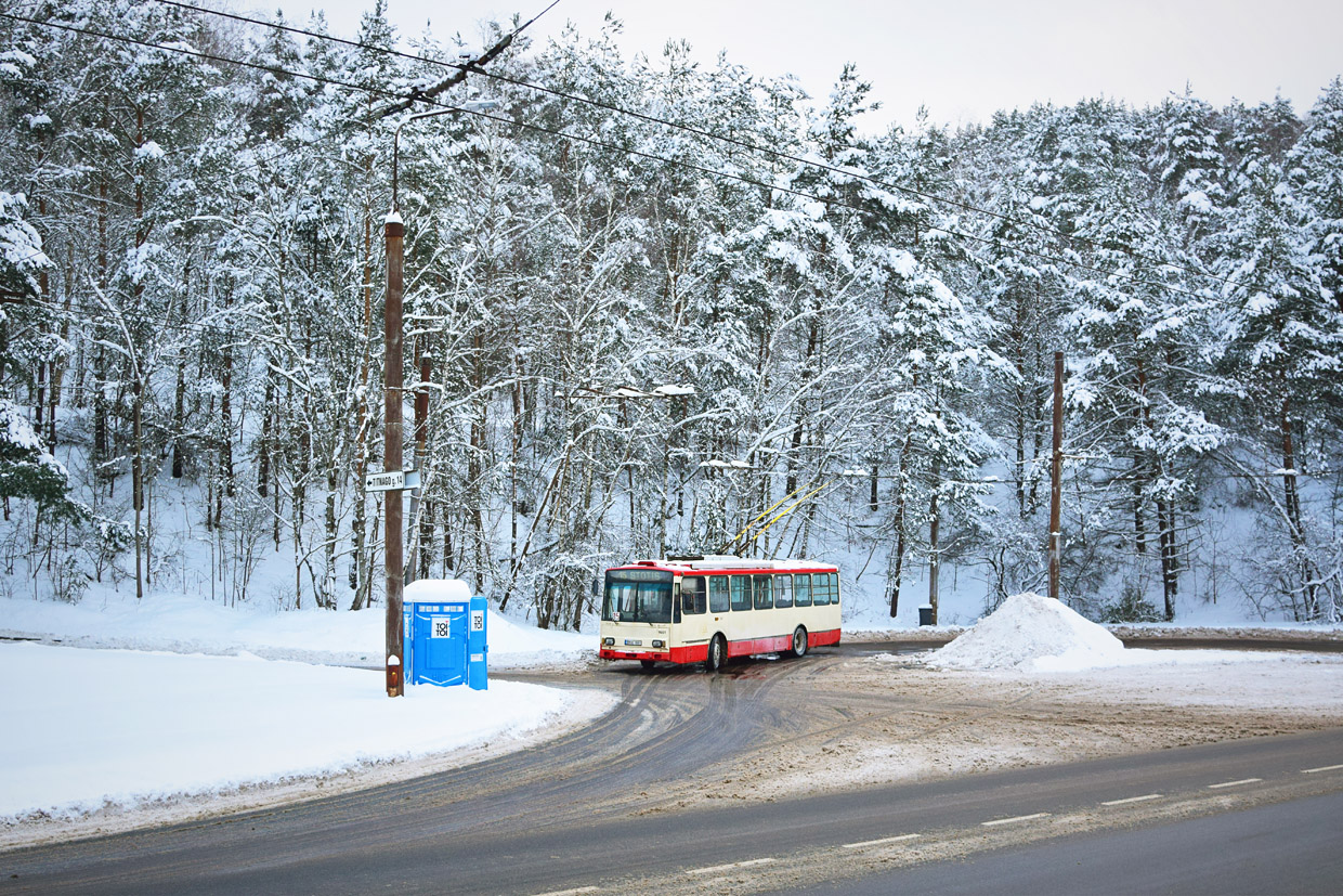 Vilnius, Škoda 14Tr17/6M č. 1661