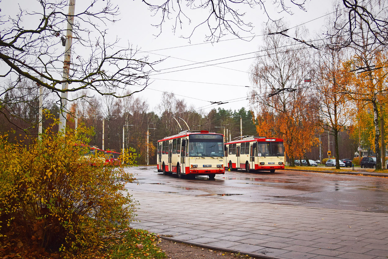 Вильнюс, Škoda 14Tr17/6M № 1658