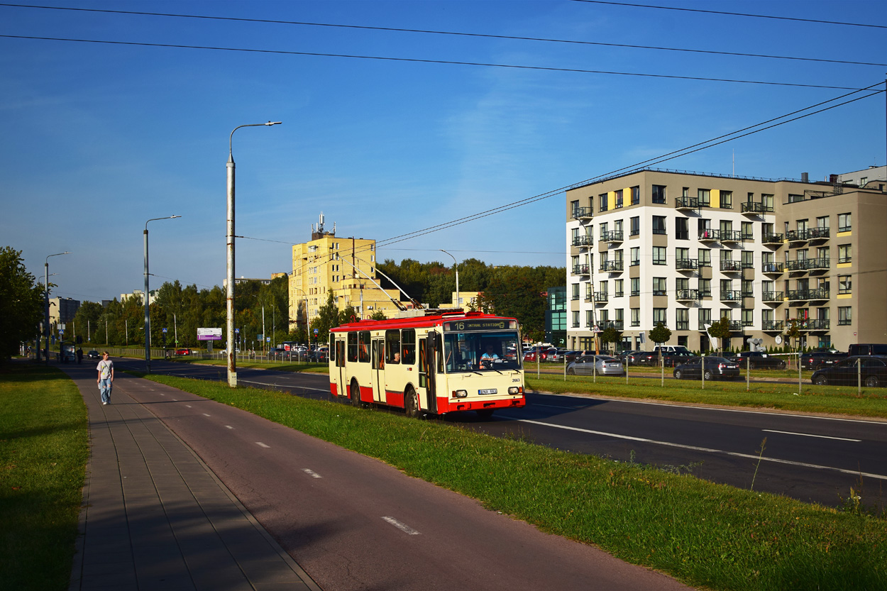 Вильнюс, Škoda 14Tr17/6M № 2663