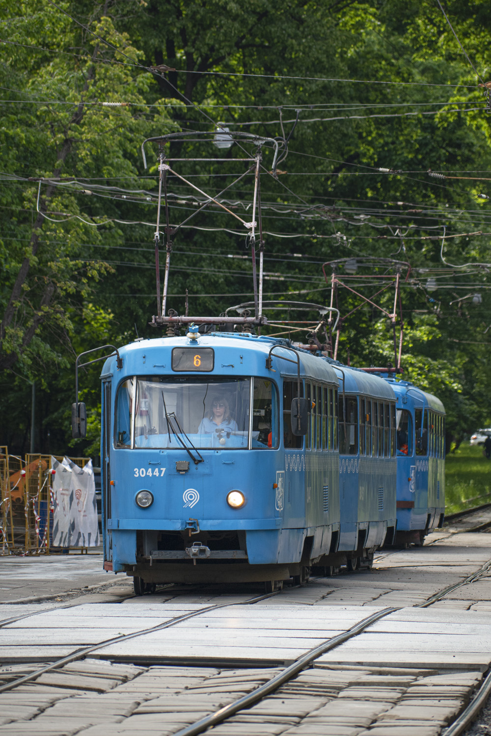 Москва, МТТЧ № 30447