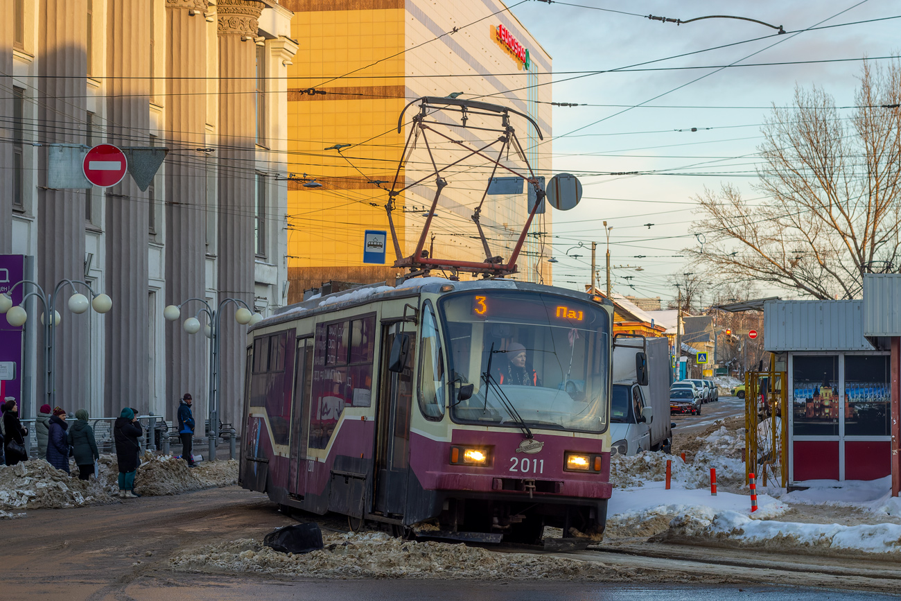 Нижний Новгород, 71-407 № 2011 Нижний Новгород, 71-407 № 2011