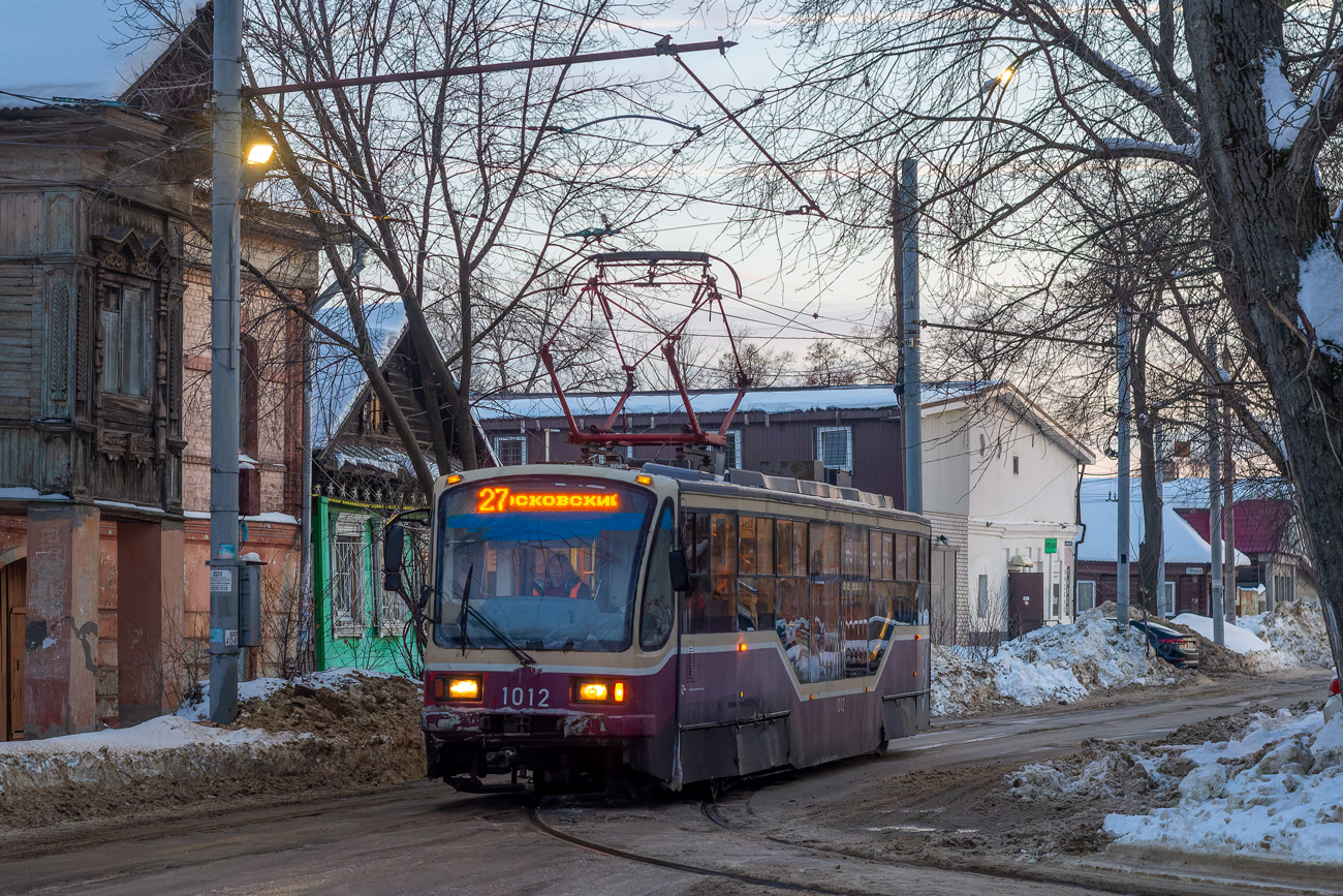 Нижний Новгород, 71-407 № 1012