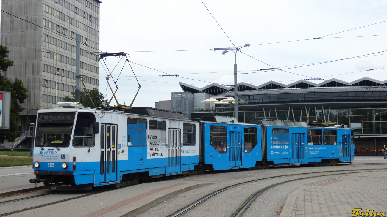 Кошице, Tatra KT8D5R.N2 № 509