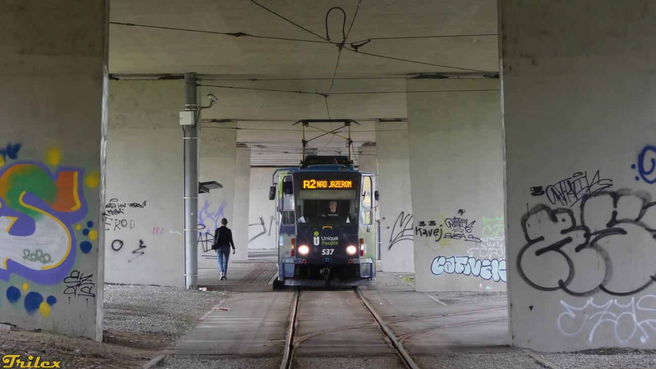 Кошице, Tatra KT8D5 № 537