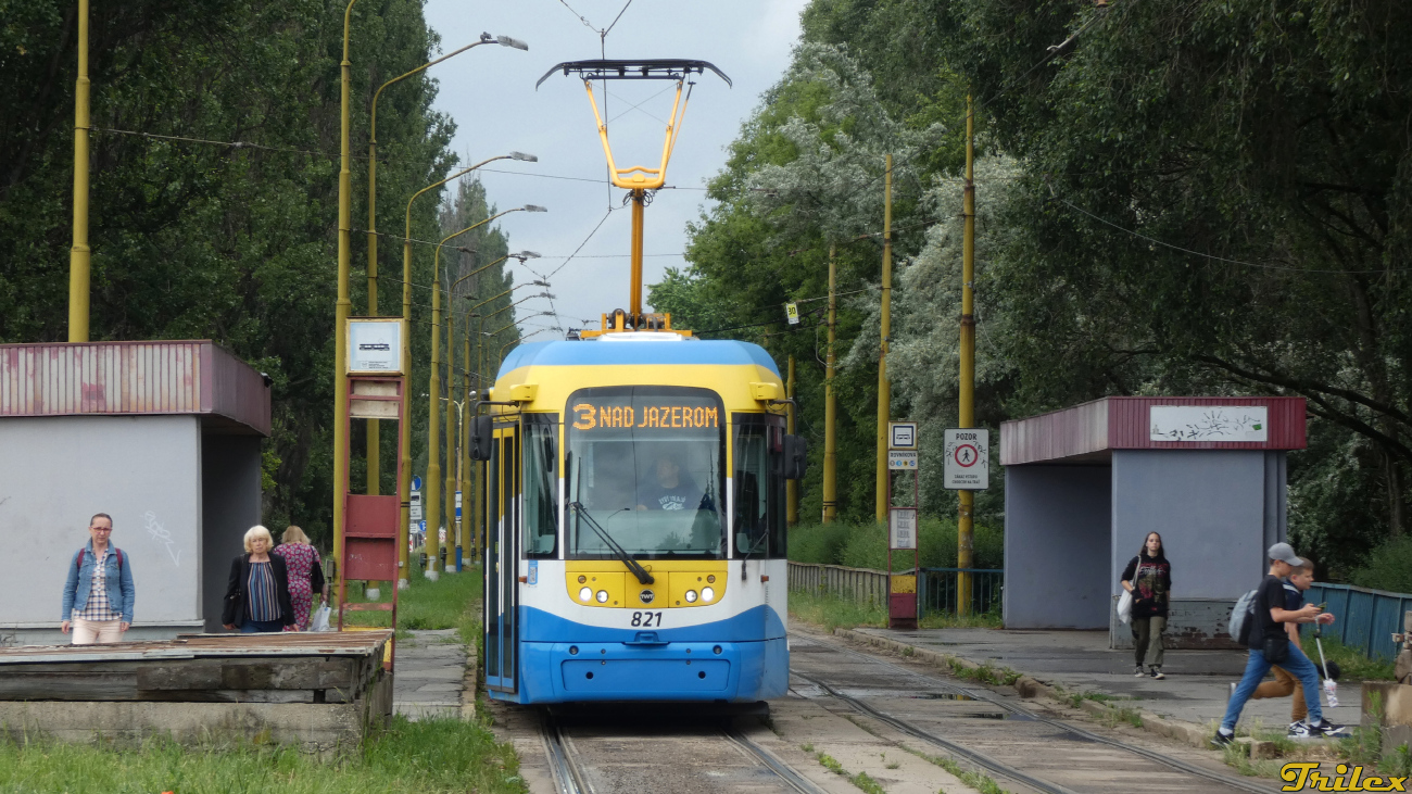 Кошице, Vario LF2+ № 821