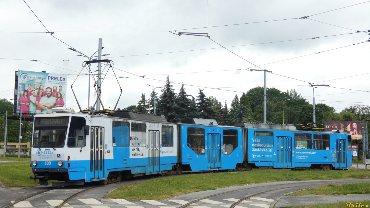 Кошице, Tatra KT8D5R.N2 № 509