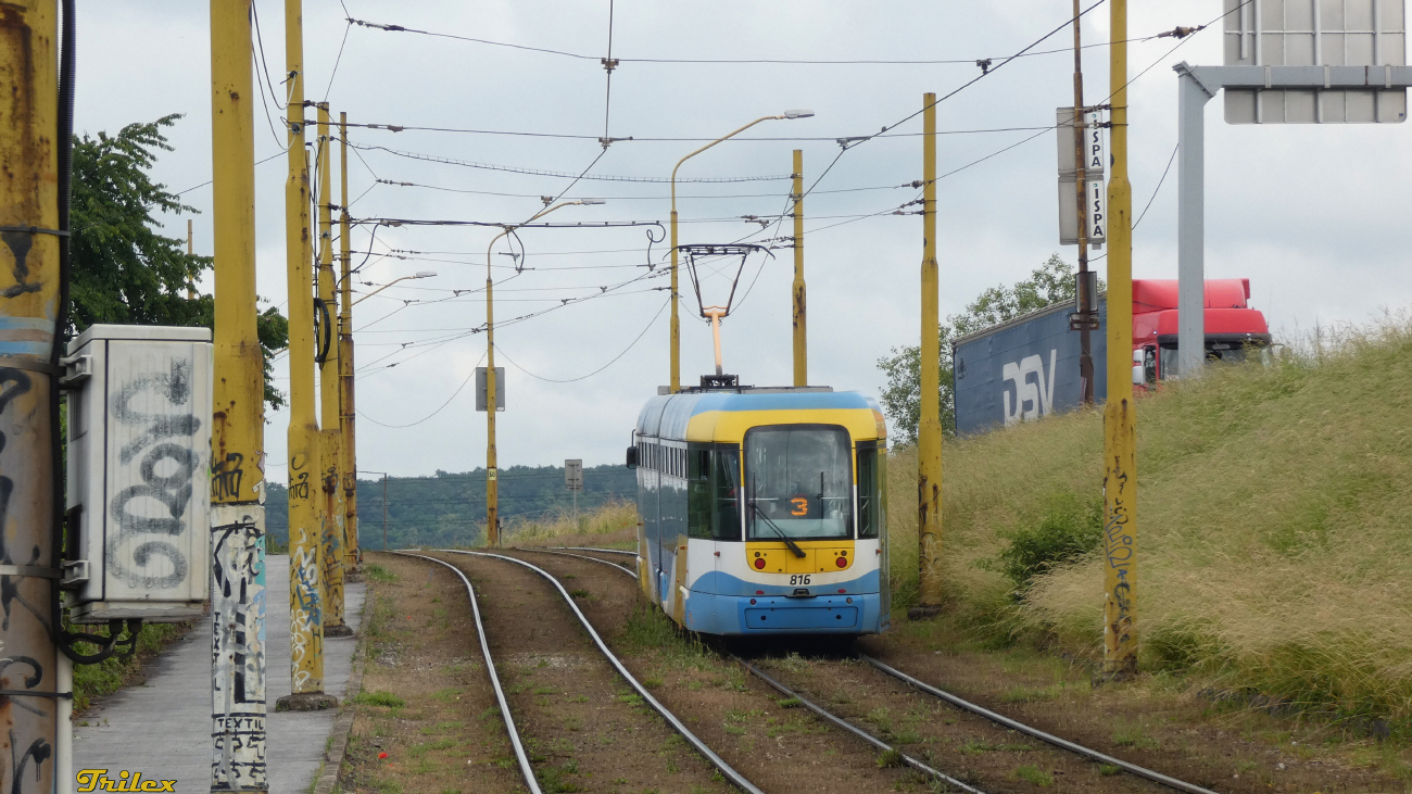 Кошице, Vario LF2+ № 816