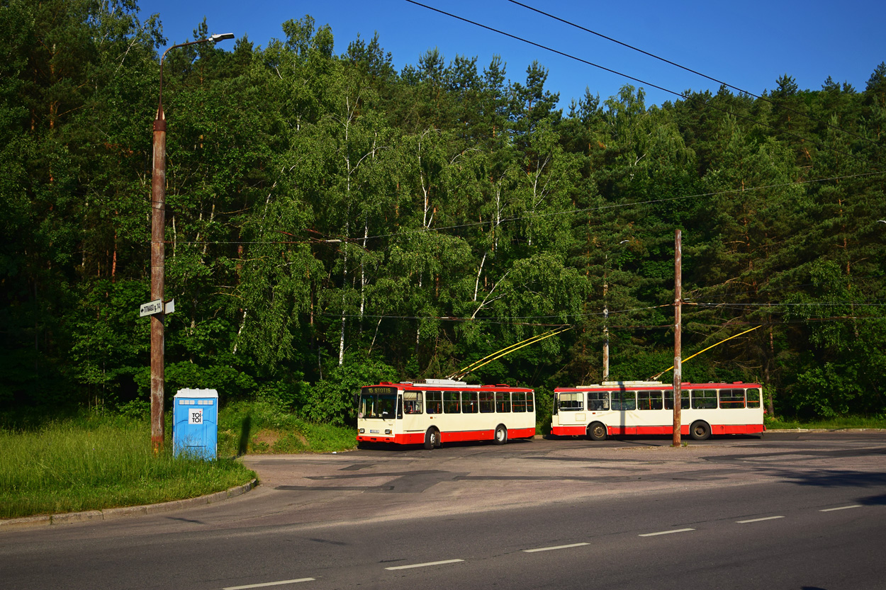 Вільнюс — Конечные пункты и линии