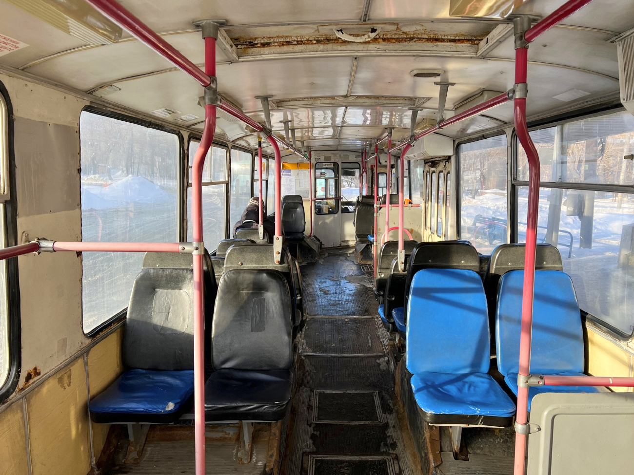 Челябинск, ЗиУ-682Г-016 (017) № 1021