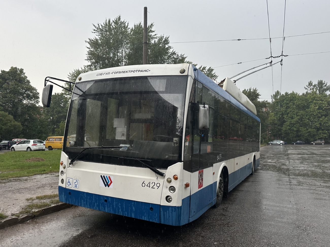 Санкт-Петербург, Тролза-5265.00 «Мегаполис» № 6429