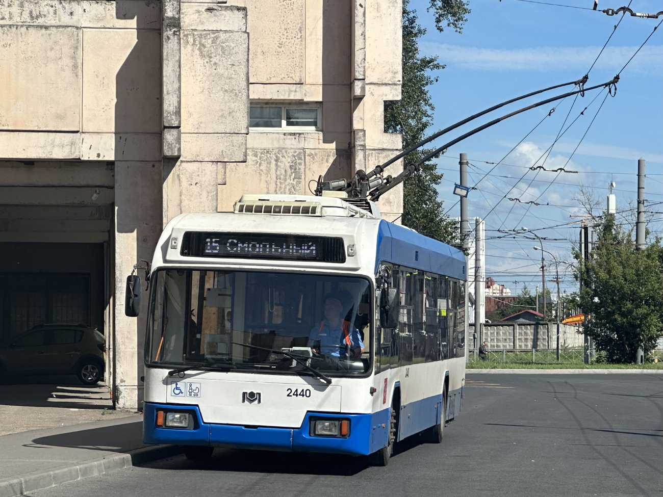 Санкт-Петербург, БКМ 321 № 2440