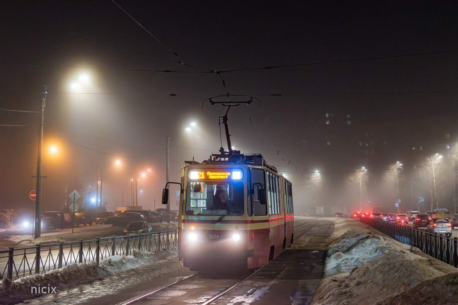 Санкт-Петербург, ЛВС-86К № 3035 Санкт-Петербург, ЛВС-86К № 3035