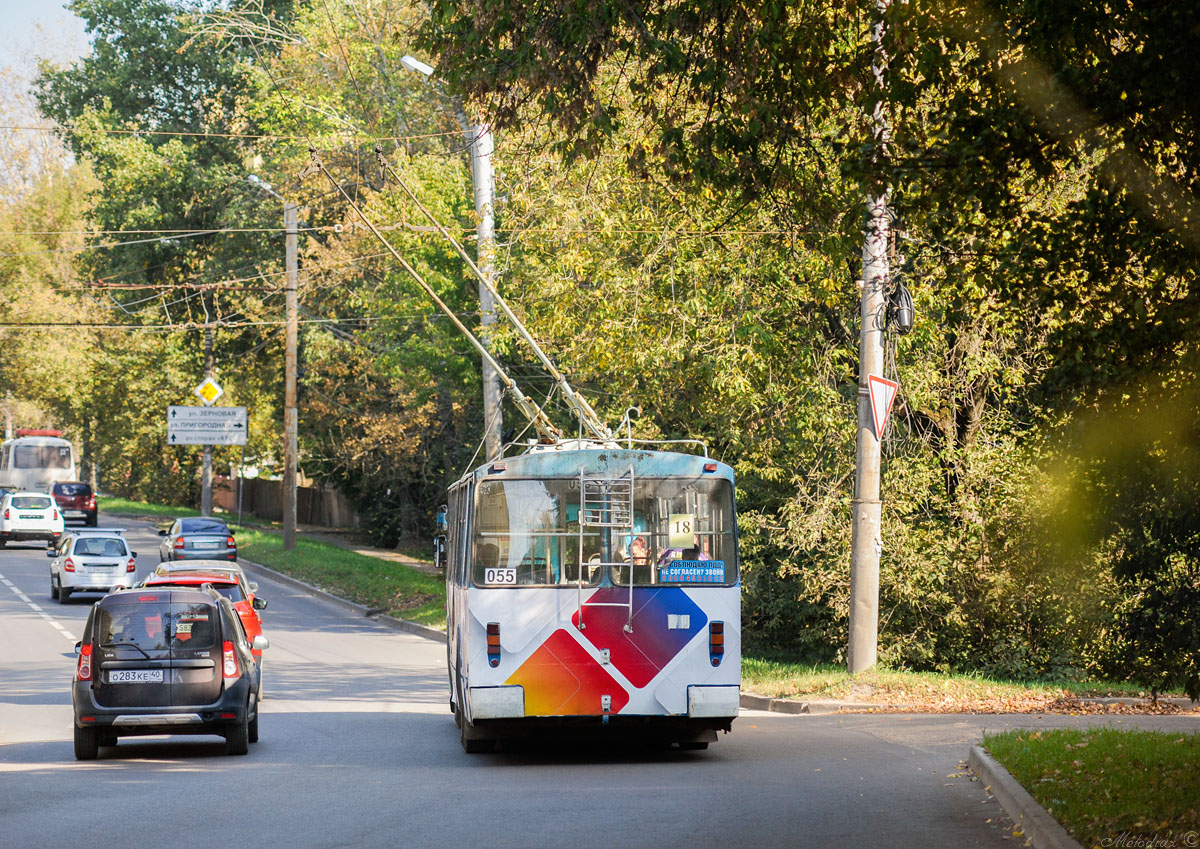 Kaluga, ZiU-682G10 nr. 055