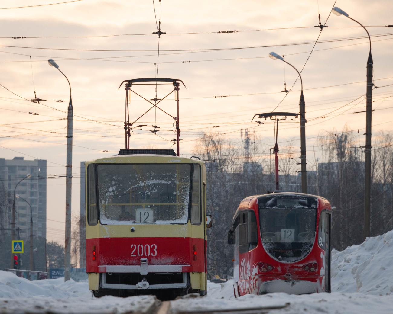 Ижевск, Tatra T6B5SU № 2003