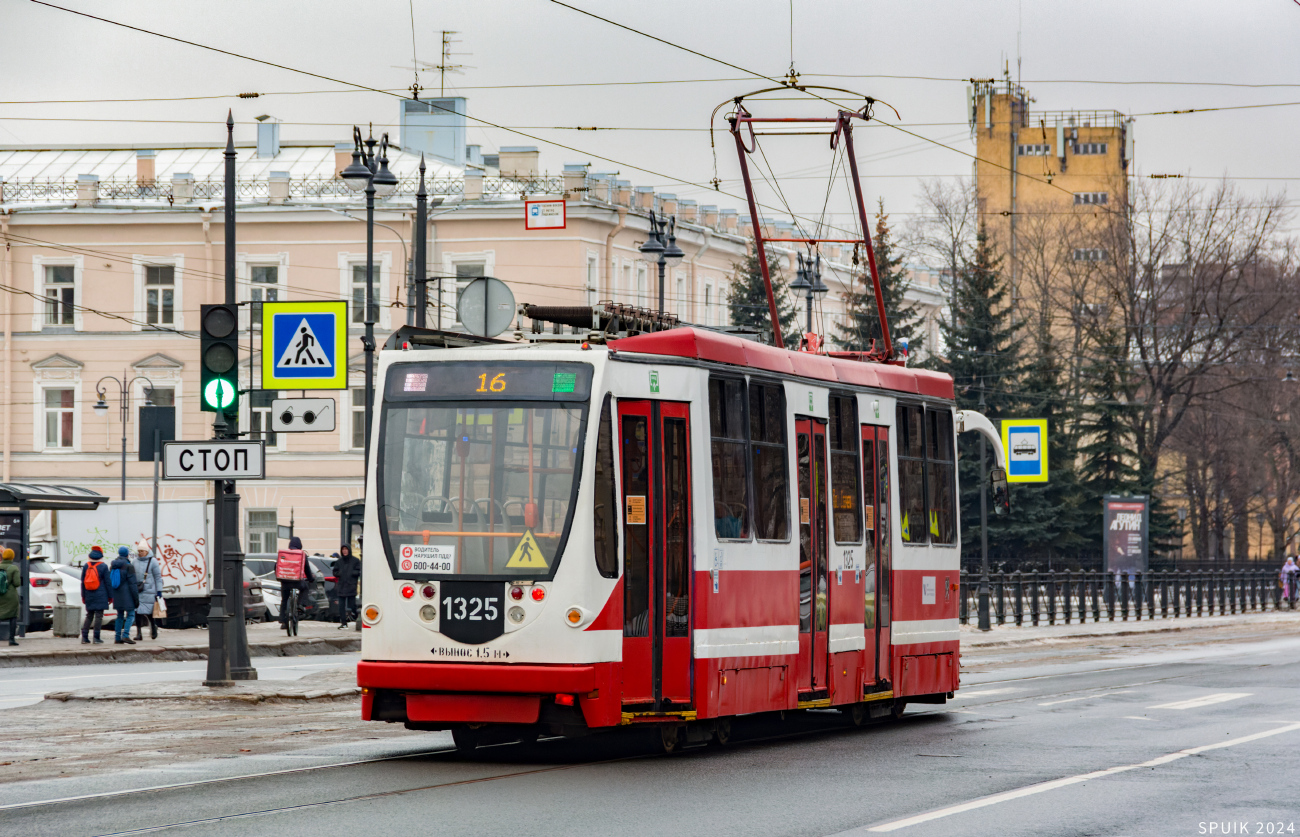 Санкт-Петербург, 71-134А (ЛМ-99АВН) № 1325