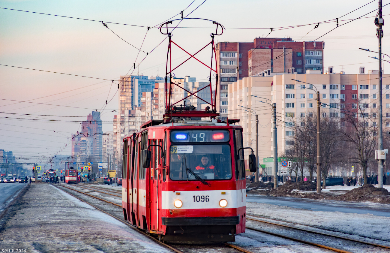 Санкт-Петербург, ЛВС-86К № 1096 Санкт-Петербург, ЛВС-86К № 1096