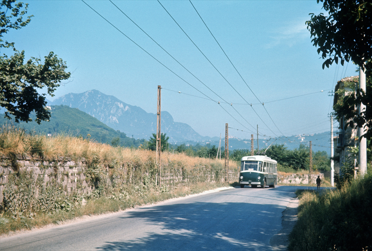Авеллино, Fiat 668F/122 № 02; Авеллино — Старые фотографии