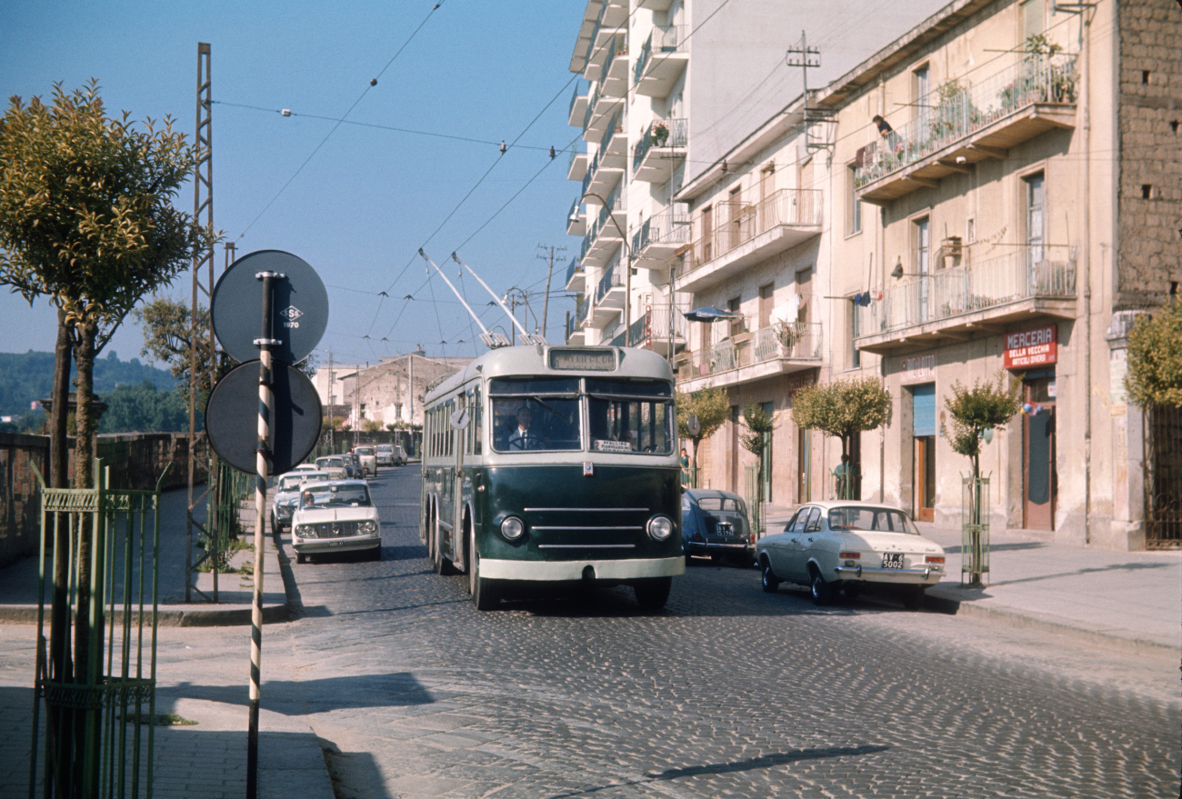 Авеллино, Alfa Romeo 140 AF № 184; Авеллино — Старые фотографии