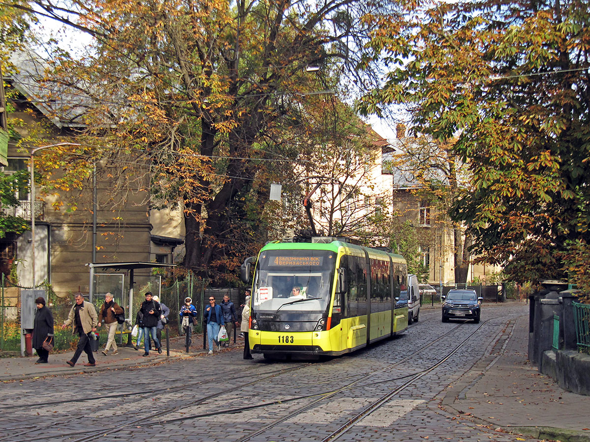 Львов, Electron T3L44 № 1183