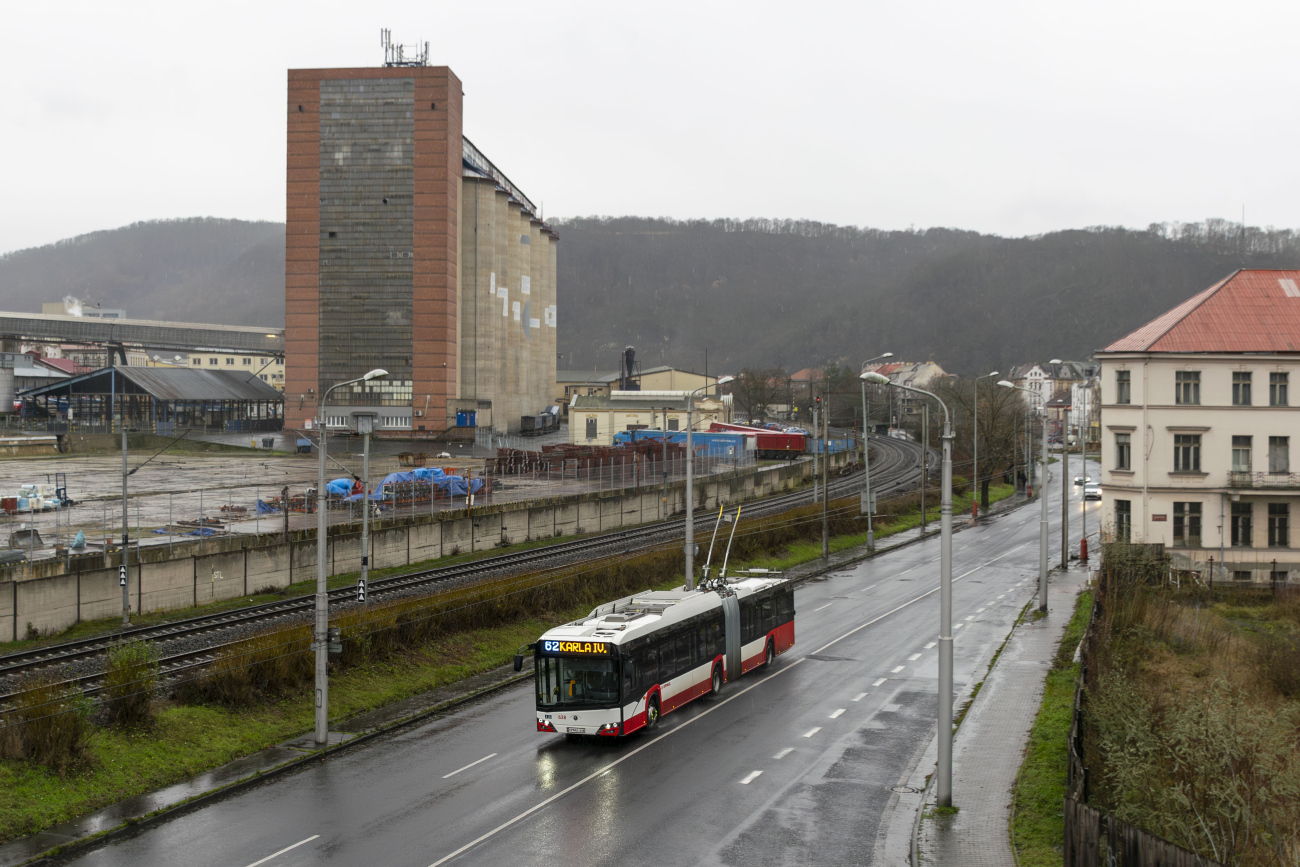 Ústí nad Labem, Škoda 27Tr Solaris IV № 638