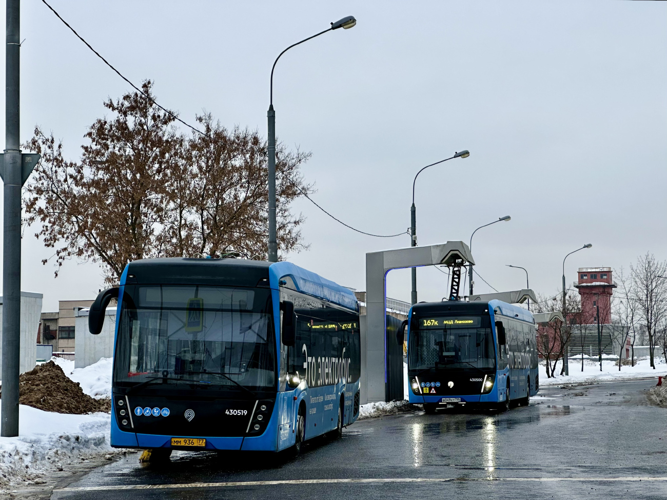 Москва, КАМАЗ-6282 № 430519; Москва, КАМАЗ-6282 № 430500