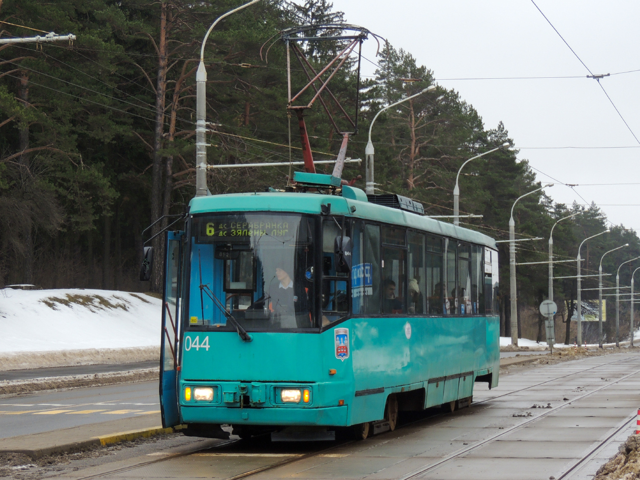 Минск, БКМ 60102 № 044 Минск, БКМ 60102 № 044