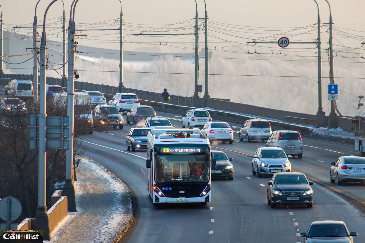 Красноярск, БКМ E321 «Ольгерд» № Т 474 ТО 124
