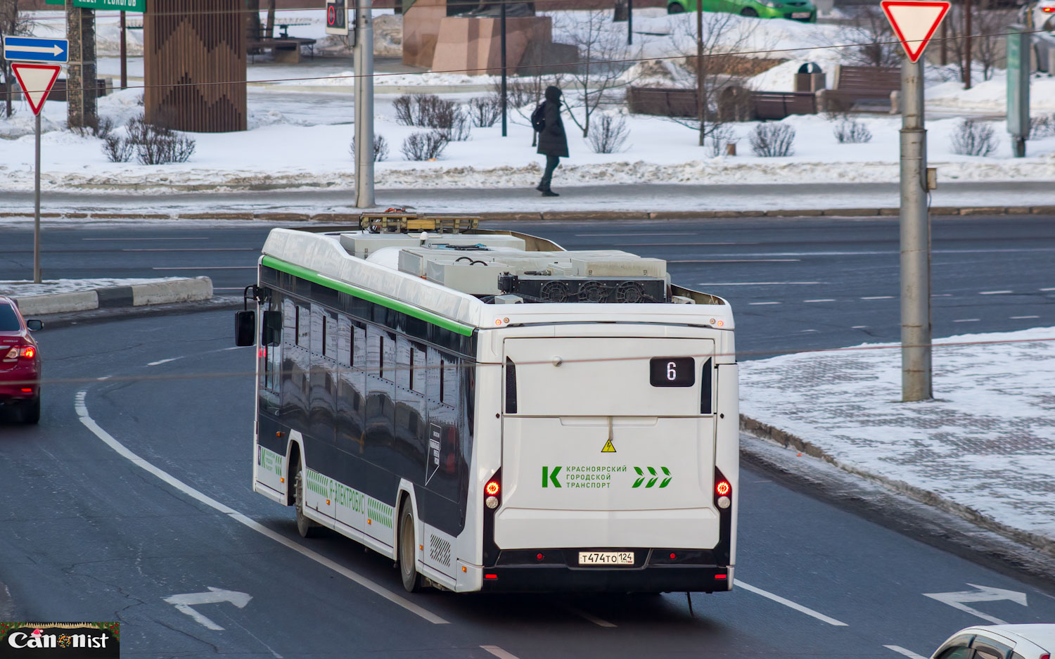 Красноярск, БКМ E321 «Ольгерд» № Т 474 ТО 124