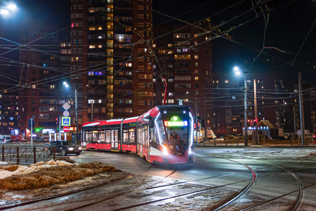 Saint-Petersburg, 71-932 “Nevskiy” č. 7766