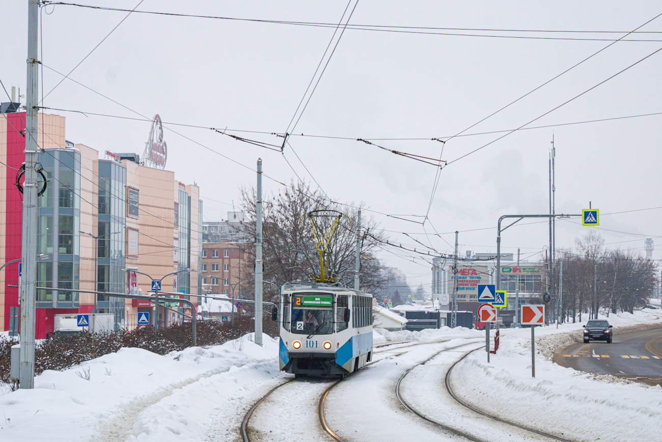 Коломна, 71-608КМ № 101