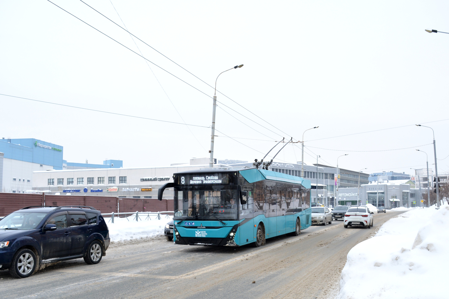 Казань, МАЗ-303Т22 № 1010