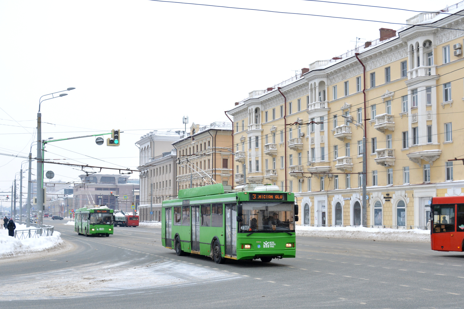 Казань, Тролза-5275.03 «Оптима» № 2365