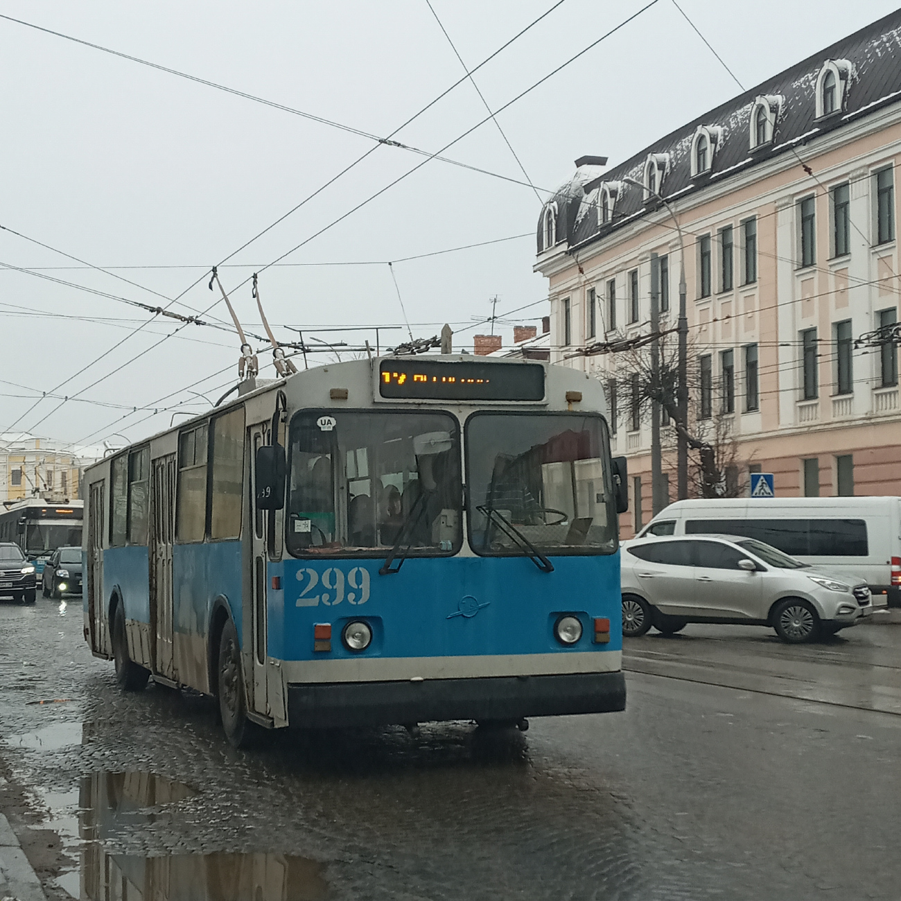 Винница, ЗиУ-682Г [Г00] № 299