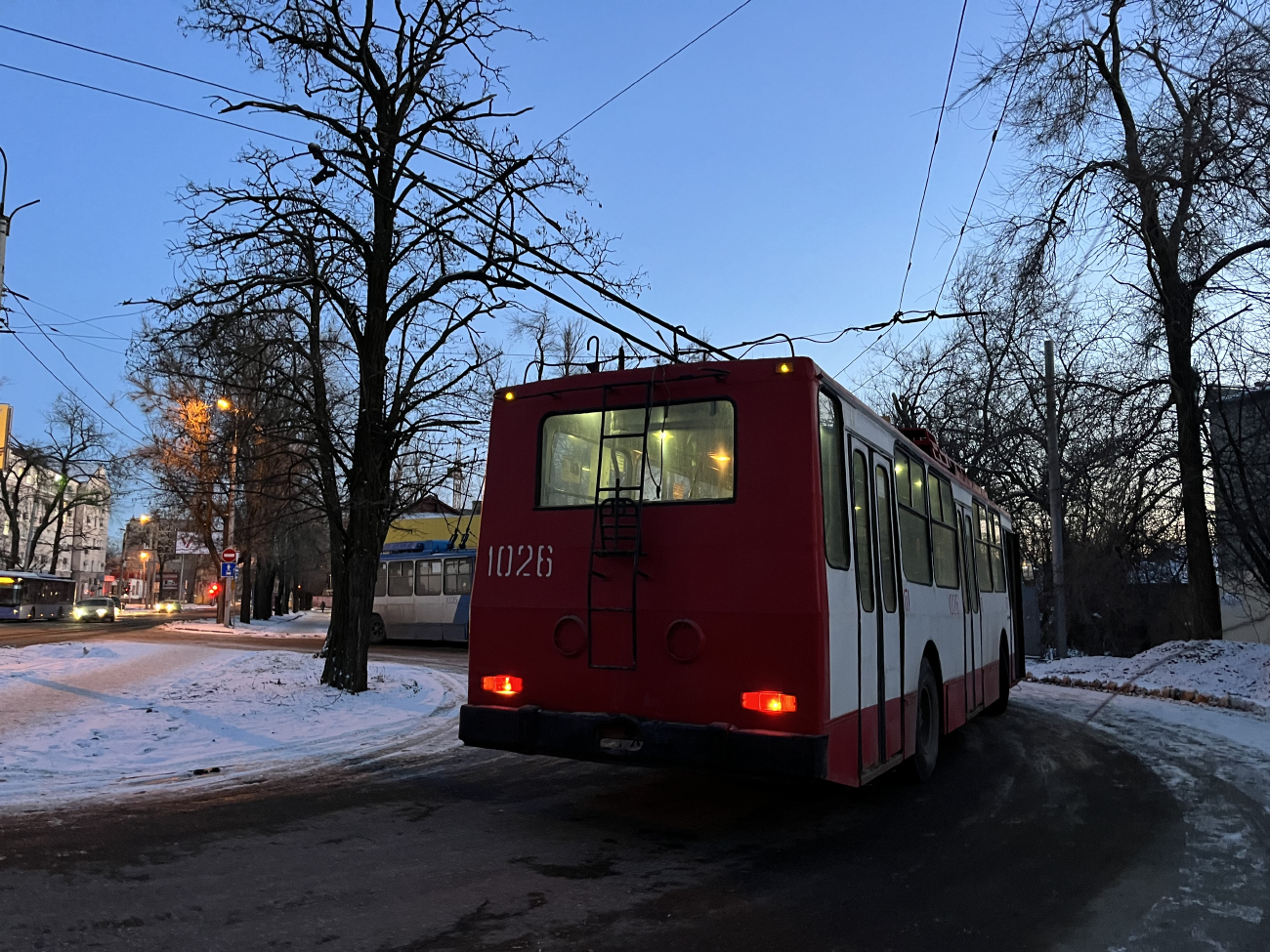 Донецк, ЮМЗ Т2 № 1026