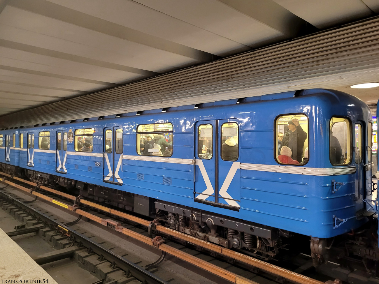 Новосибирск, 81-714 (ММЗ) № 9861