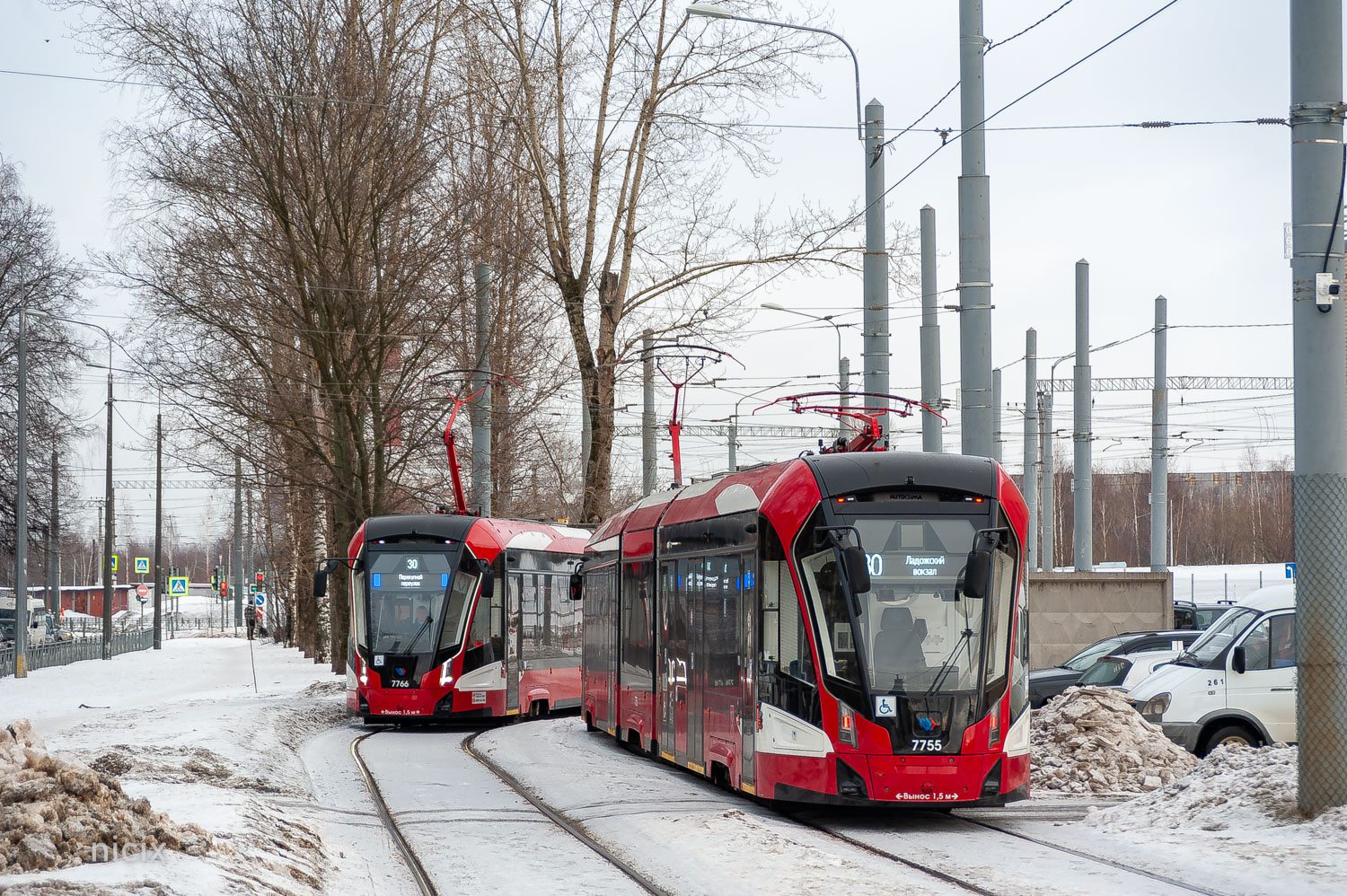 Санкт-Петербург, 71-932 «Невский» № 7755