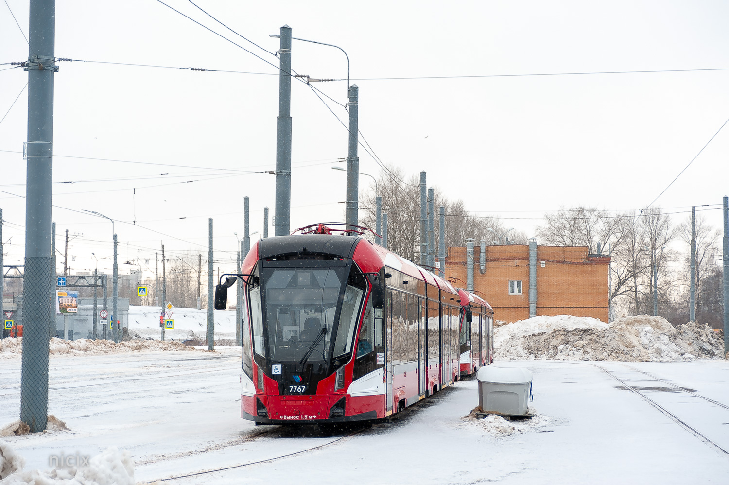 Санкт-Петербург, 71-932 «Невский» № 7767