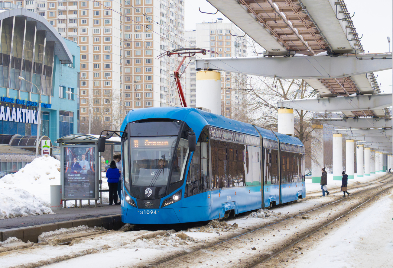 Москва, 71-931М «Витязь-М» № 31094