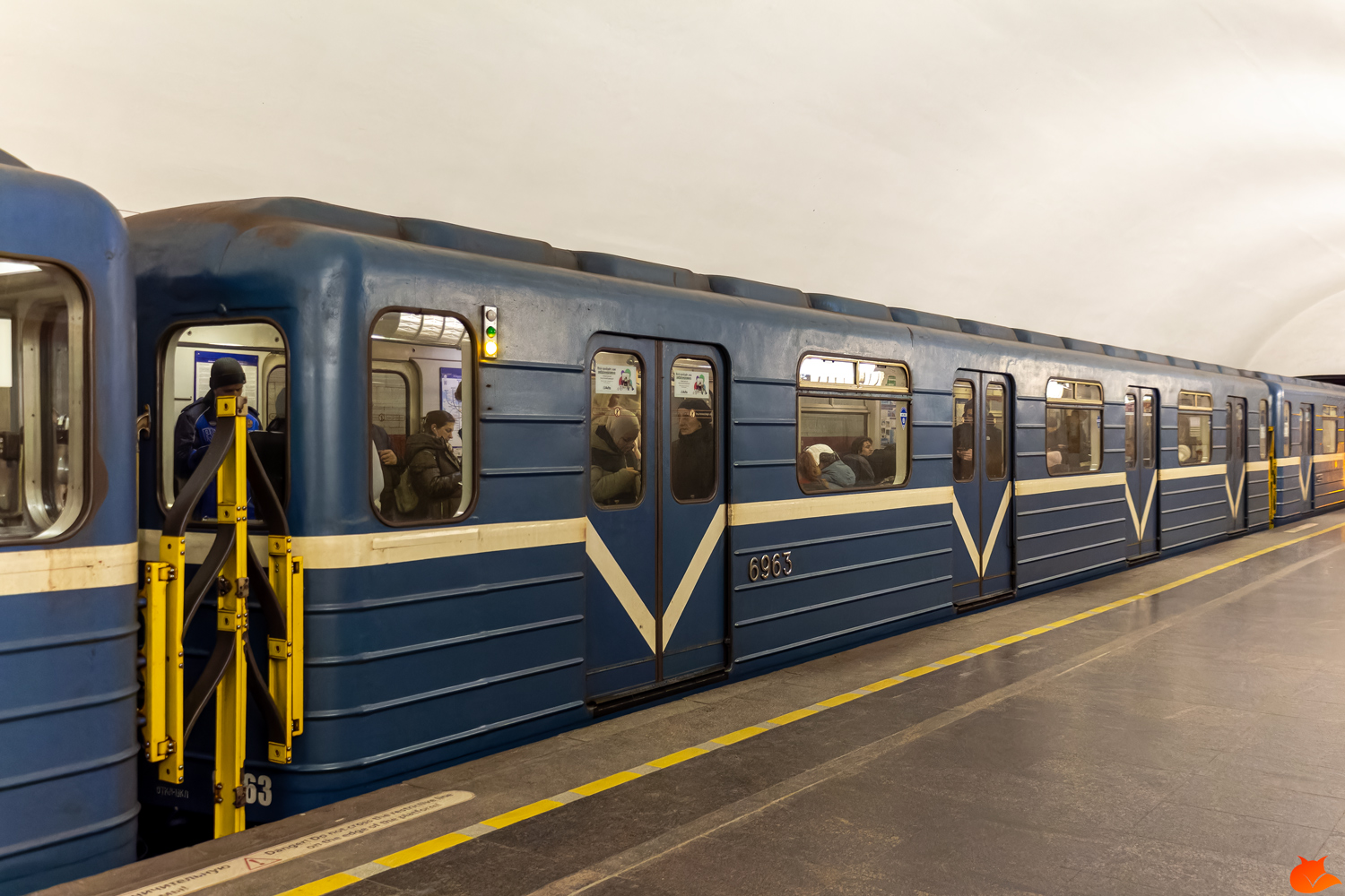 Санкт-Петербург, Ем-501 № 6963