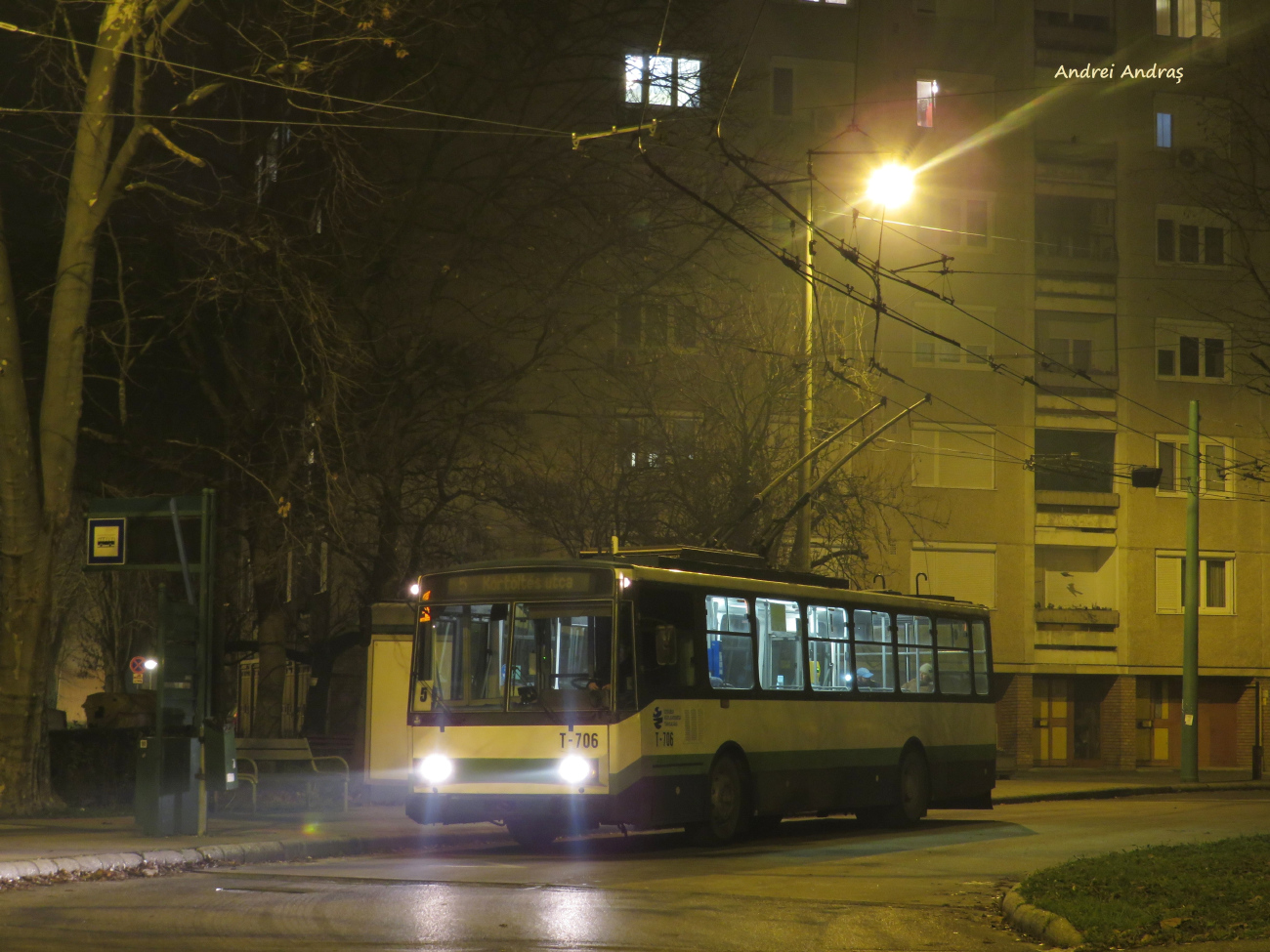 Сегед, Škoda 14Tr08/6 № T-706