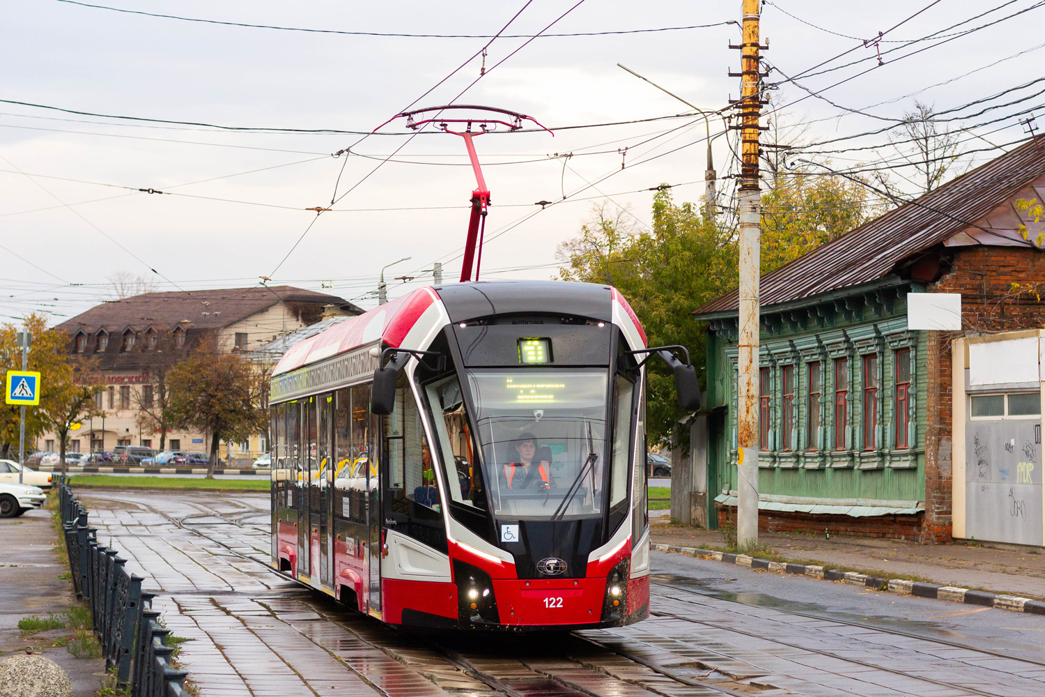 Тула, 71-911ЕМ «Львёнок» № 122