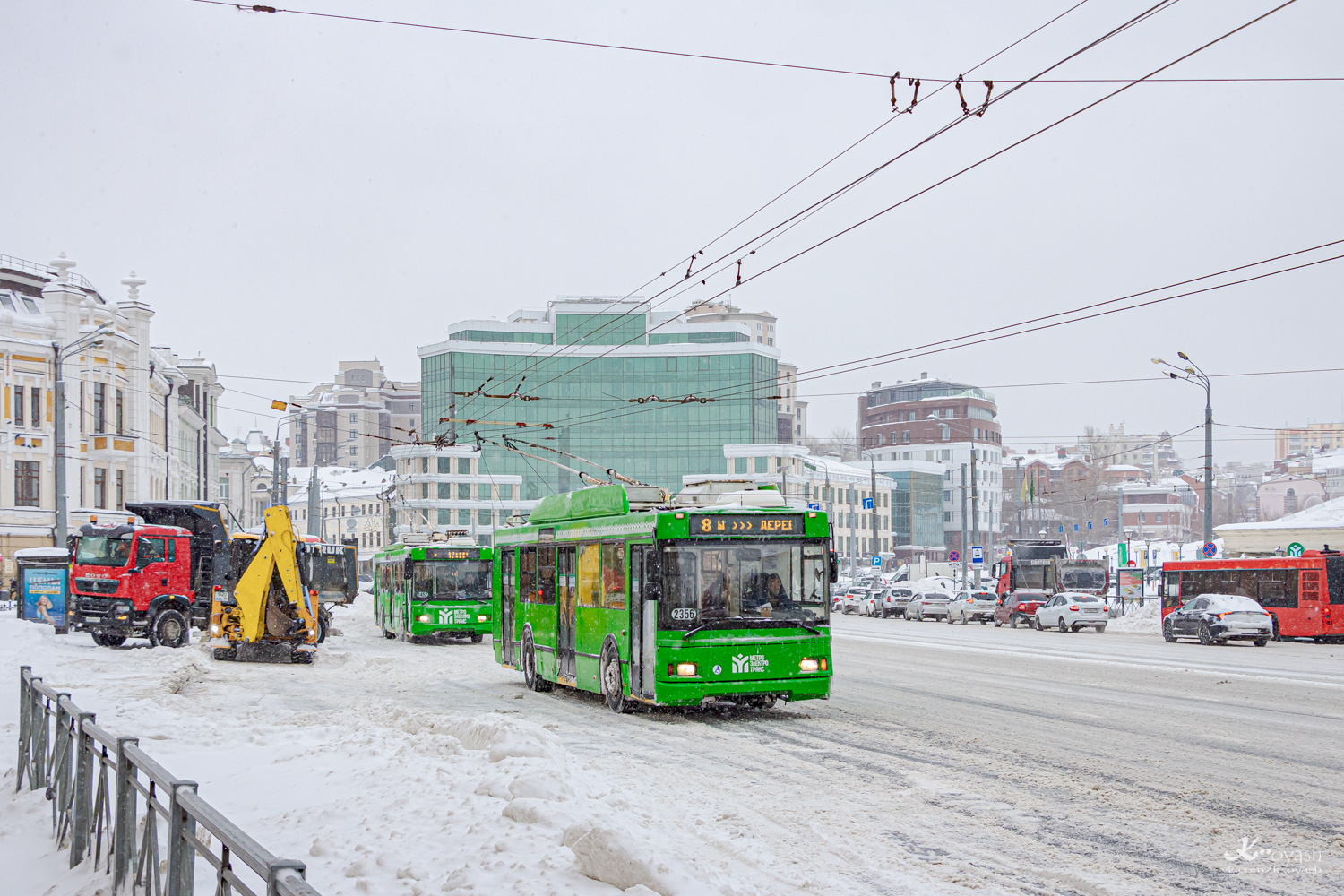 Казань, Тролза-5275.03 «Оптима» № 2356