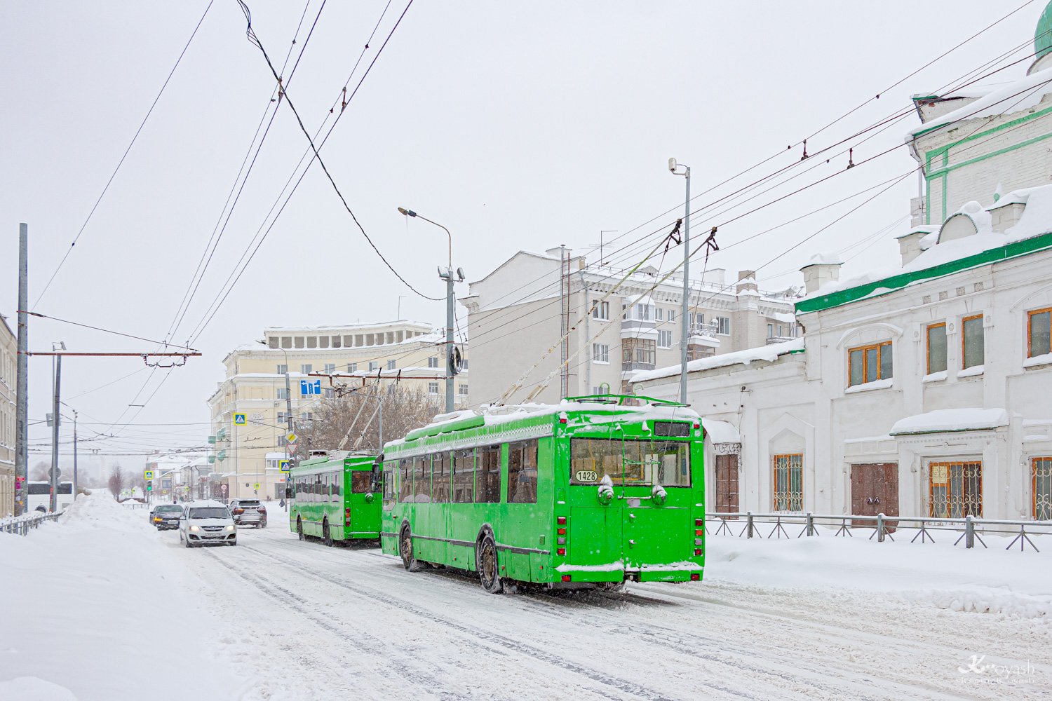 Казань, Тролза-5275.03 «Оптима» № 1428