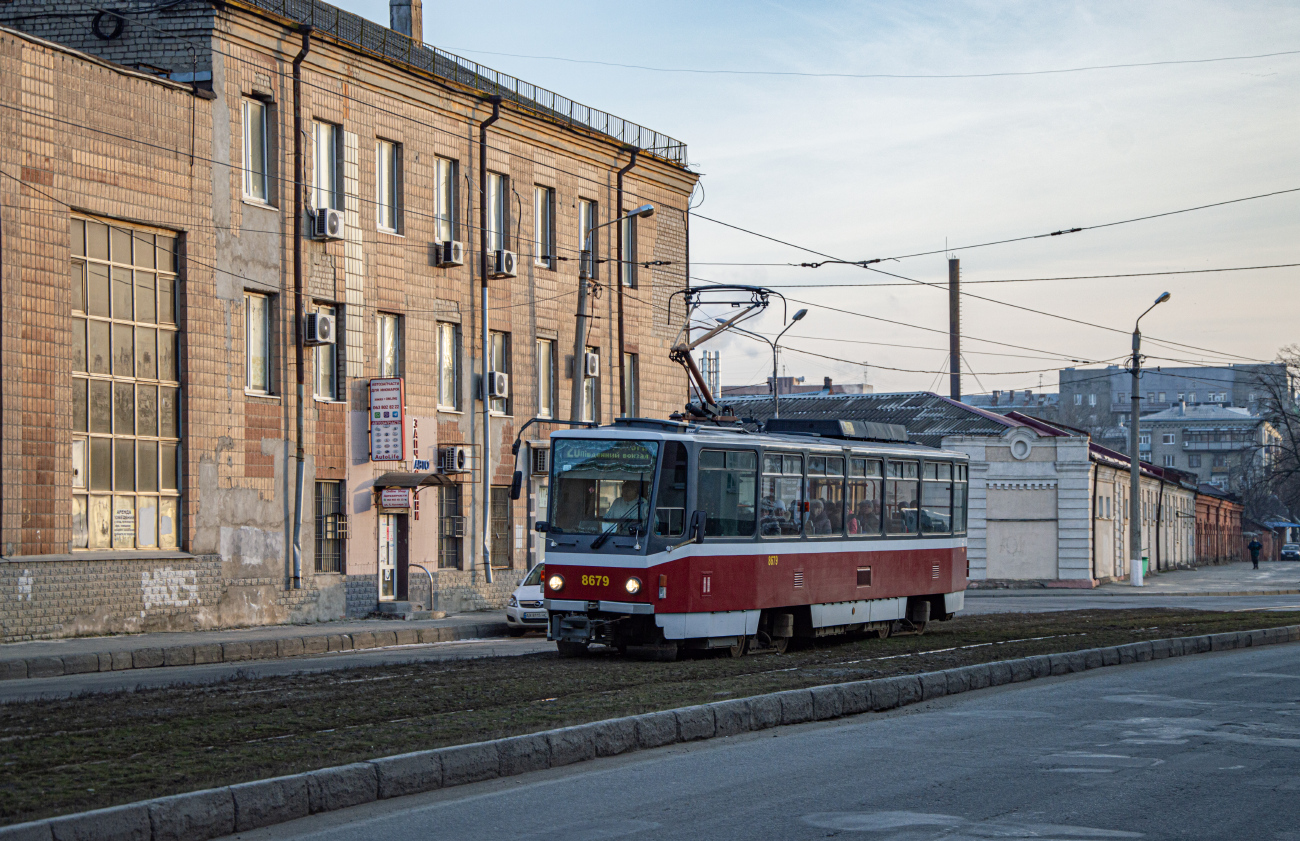 Харьков, Tatra T6A5 № 8679