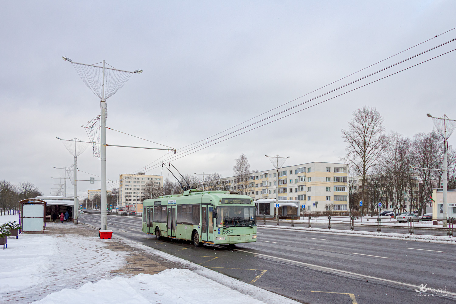 Минск, БКМ 321 № 5634