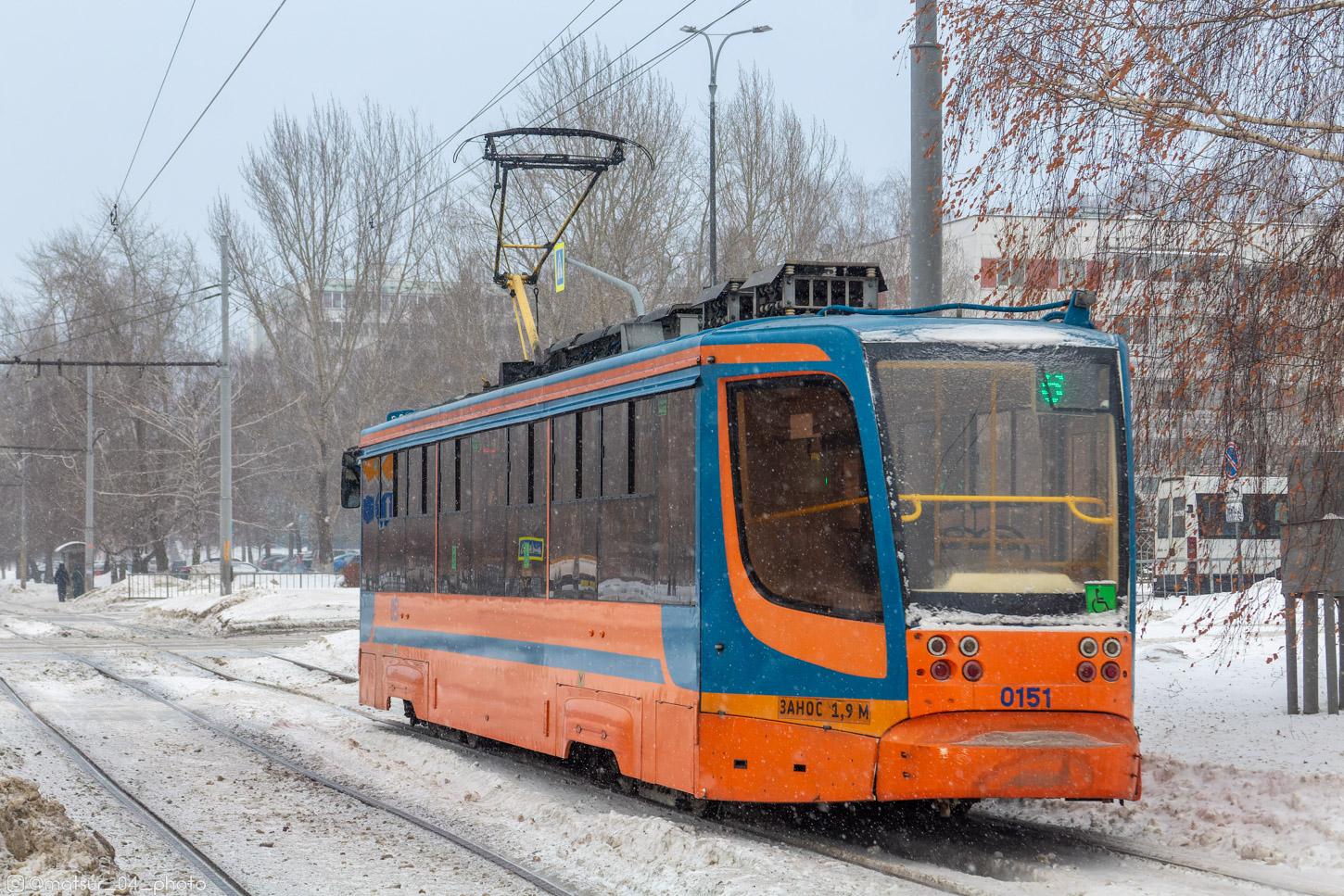 Набережные Челны, 71-623-02 № 0151