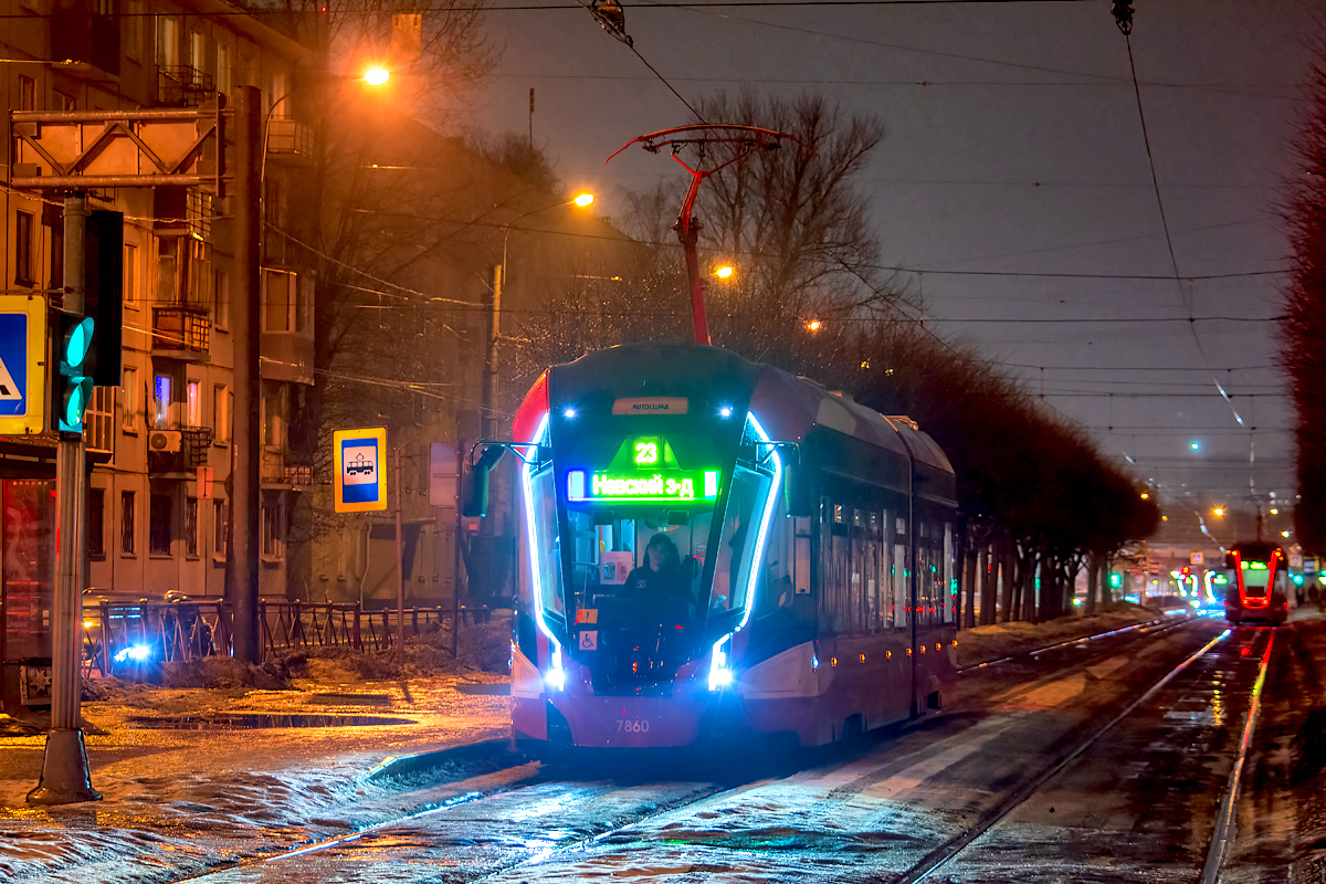 Санкт-Петербург, 71-923М «Богатырь-М» № 7860