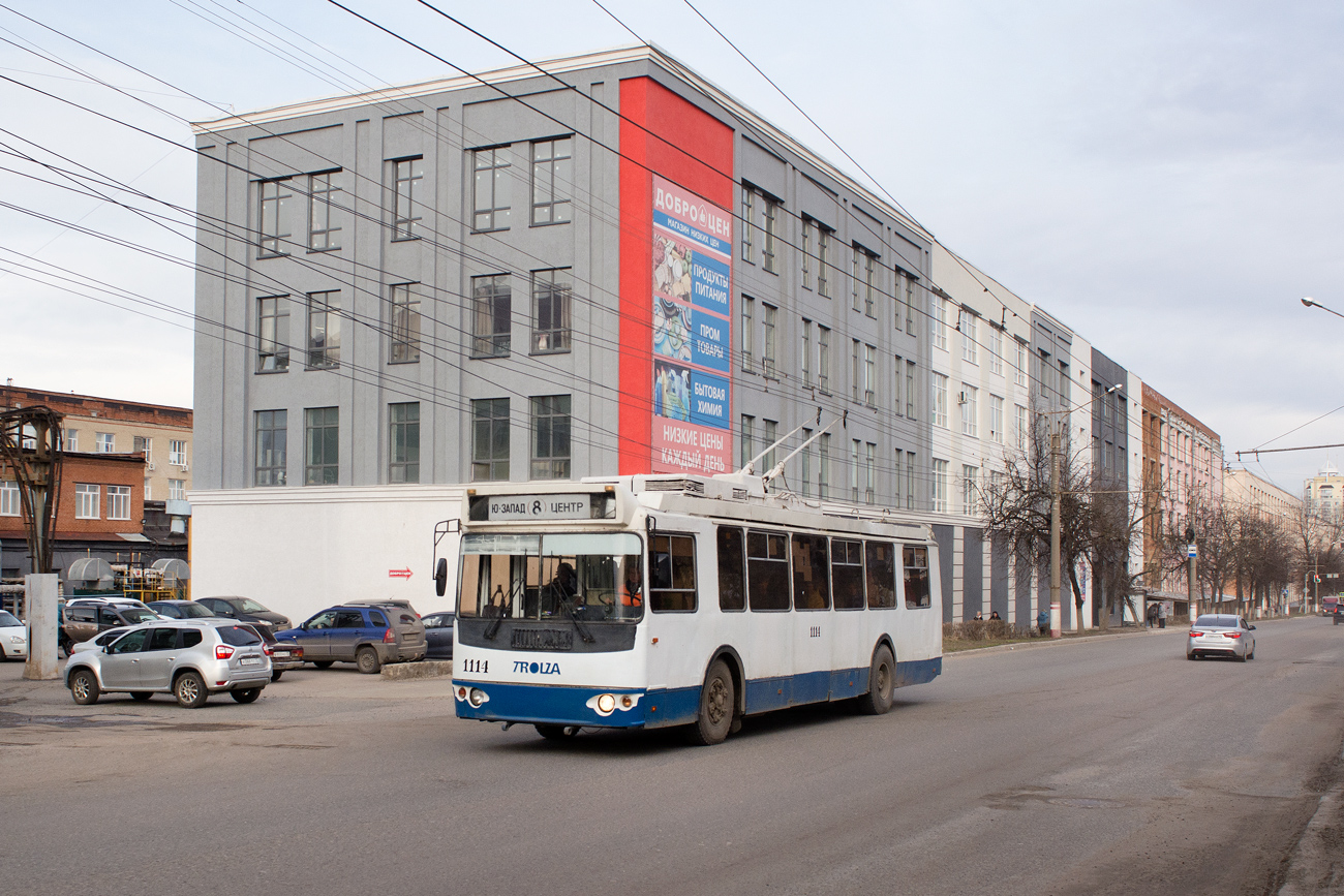 Саранск, ЗиУ-682Г-016.02 № 1114