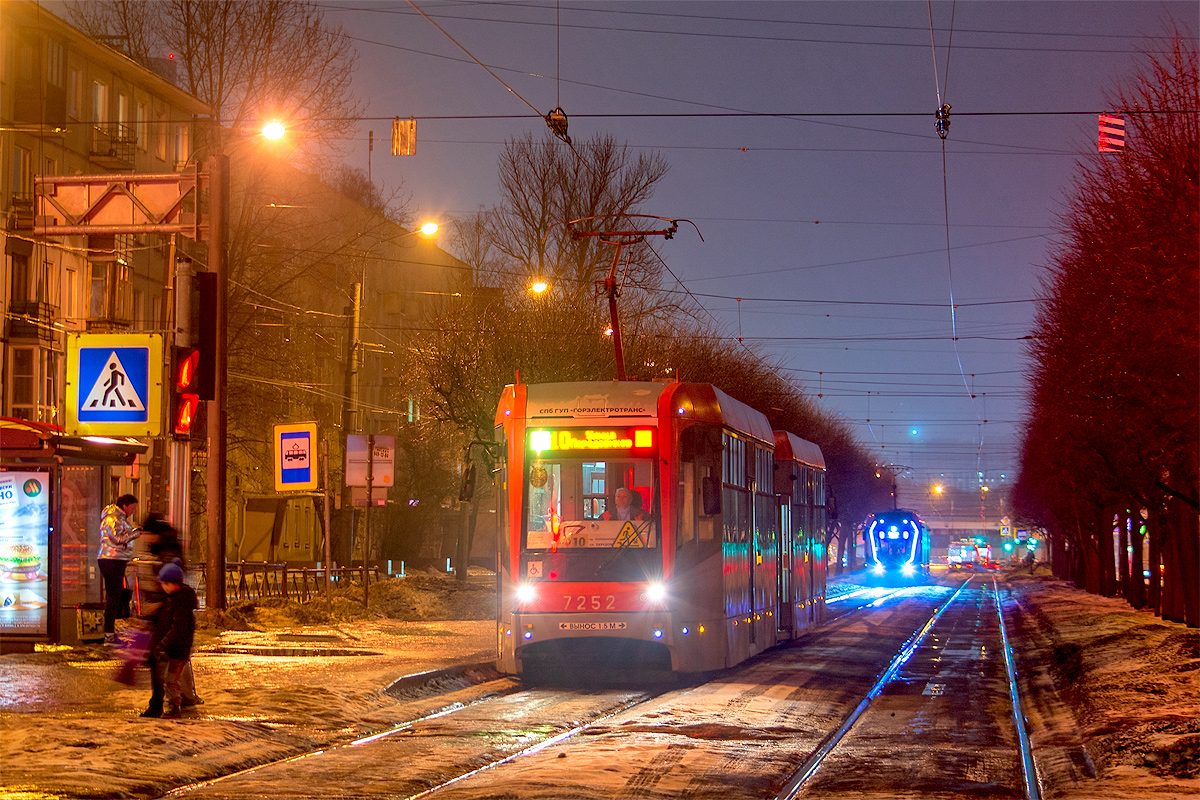 Санкт-Петербург, ЛМ-68М3 № 7252; Санкт-Петербург, ЛМ-68М3 № 7253